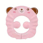 2-Pack: Baby Shower Cap Shield Adjustable