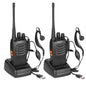 2-Pack: Baofeng BF-888S Walkie Talkies Two Way Radio