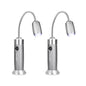 2-Pack: BBQ Grill LED Flashlight Goose Neck Outdoor Lamp