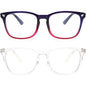2-Pack: Blue Light Blocking Glasses