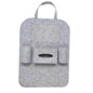 2-Pack: Car Seat Back Storage Bag Multifunctional Adjustable Backseat Storage Bag