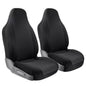 2-Pack: Car Seat Cover Protectors - Grip Control Non-Slip Poly Cloth