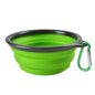 2-Pack: Collapsible Food Water Travel Bowl