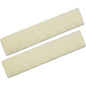 2-Pack: ComfortMax Padded Seat Belt Covers - Universal Fit