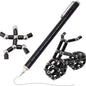 2-Pack: Decompression Magnet Metal Pen