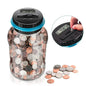 Digital Counting Money Jar