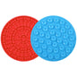 2-Pack: Dog Lick Pad Pet Shower Grooming Slow Feeder Distraction Mat