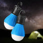 2-Pack: E-TRENDS Portable LED Lantern Tent Light Bulb