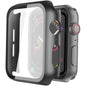 2-Pack: Hard PC Case with Tempered Glass Screen Protector
