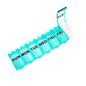 2-Pack: Jumbo Travel 7-Day Pill, Medicine, Vitamin Organizer Box