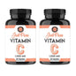 2-Pack: Just Pure Vitamin C 1,000MG Support Healthy Immune System, Antioxidant