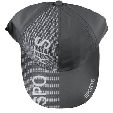 2-Pack: Mens Sport Adjustable Hat
