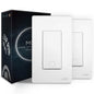 2-Pack: MOES 3 Way Smart Light Switch 2nd Generation  (Refurbished)