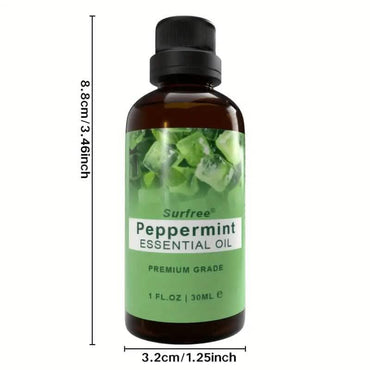 2-Pack: Peppermint Premium Quality Essential Oil