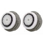 2-Pack: Replacement Facial Cleansing and Exfoliating Brush Heads