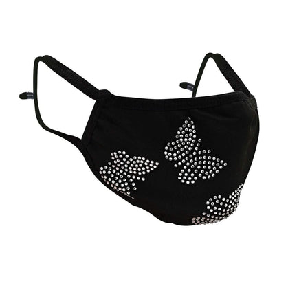 2-Pack: Reusable Washable Fitted Butterfly Pattern