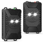 2-Pack: Under Hood Ultrasonic Repellent with 3 Power Supplies