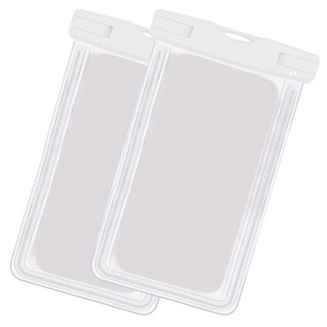 2-Pack: Universal Cell Phone Waterproof Dry Bag Case