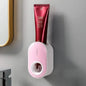 2-Pack:  Wall-Mounted Automatic Toothpaste Dispenser