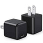 2-Pack: Wemiss Mini 20W Fast Type C Wall Charger with PD 3.0