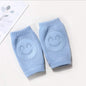 5-Pair: Baby Knee Pad Safety Crawling Elbow Cushion