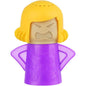 2-Piece: Angry Mama Microwave Steam Cleaner