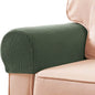 2-Piece: Jacquard Sofa Armrest Slipcover