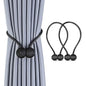 2-Piece: Magnet Curtains Bandages Buckle