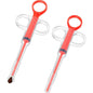 2-Piece: Pet Tablet Syringe Pusher