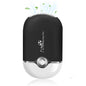 2-Piece: Rechargeable Handheld Mini Eyelash Fan