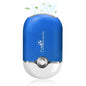2-Piece: Rechargeable Handheld Mini Eyelash Fan
