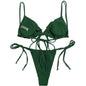 2-Piece Set: Thong Brazilian Bikini Swimsuit