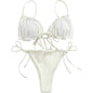 2-Piece Set: Thong Brazilian Bikini Swimsuit