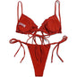 2-Piece Set: Thong Brazilian Bikini Swimsuit