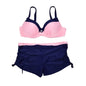 2-Piece Set: Women's Swimwear Bikini