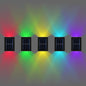 2-Piece: Solar Deck Outdoor Lights