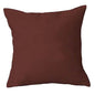 2-Piece: Solid Colored Simple Square Pillowcases