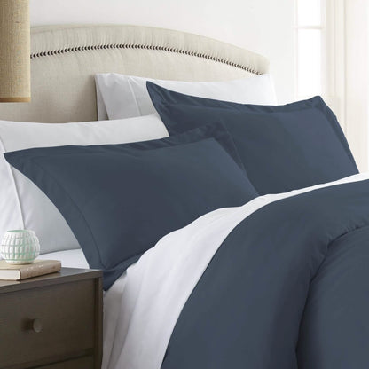 2-Piece: Solid Pillow Sham Set