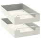 2-Pieces: Pull Out Cabinet Organizers