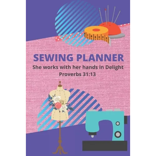 Sewing Planner - Paperback