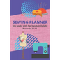 Sewing Planner - Paperback