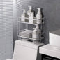 2-Tier Over the Toilet Storage Shelf Rack