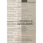The Poetry of Sylvia Plath: Essays, Articles, Reviews - Hardcover
