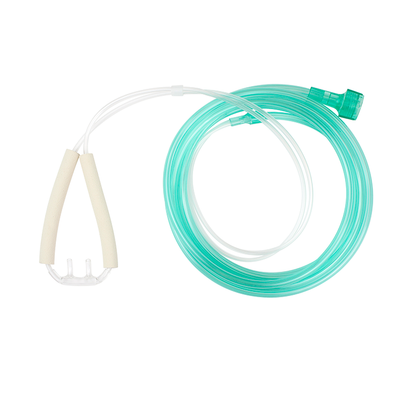 Dynarex Resp-O2 Nasal Oxygen Cannula, Cushion Tip w/Advantage Ear Foam (50 Count)