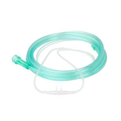 Dynarex Resp-O2 Nasal Oxygen Cannula, Super Soft Touch w/ Cushion Tips (25 Count)
