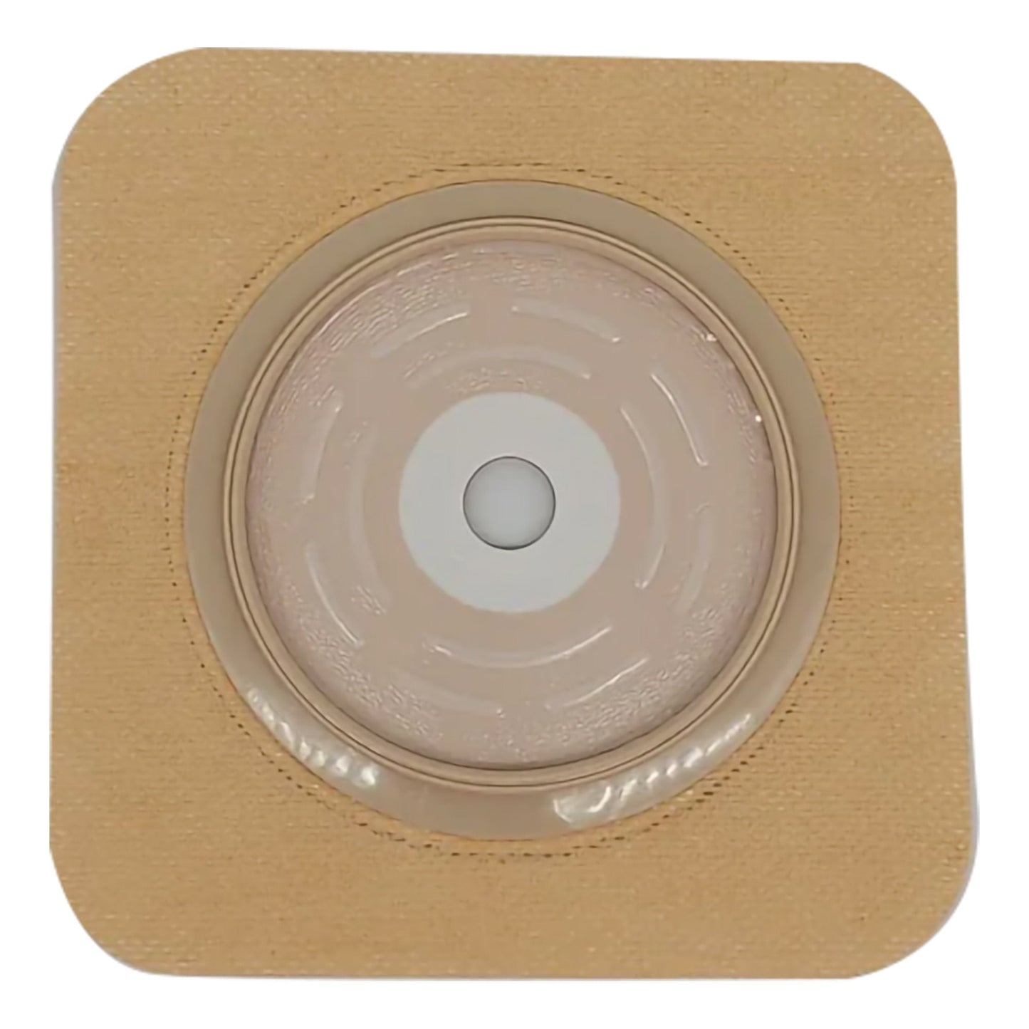 Safe N Simple 2-Piece Wafer Standard Wear Tape Collar Beige, Flange Cut to Fit (80 Count)