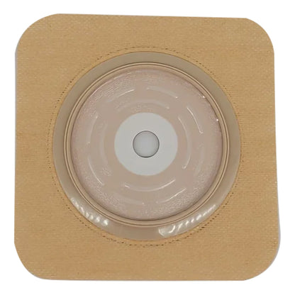 Safe N Simple 2-Piece Wafer Standard Wear Tape Collar Beige, Flange Cut to Fit (80 Count)