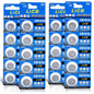 20-Pack: CR 1616 3V Lithium Batteries