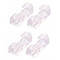 20-Pack: Self-adhesive Wire Organizer Line Cable Clip