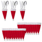 20-Piece: Christmas Santa Hat Silverware Storage Bag